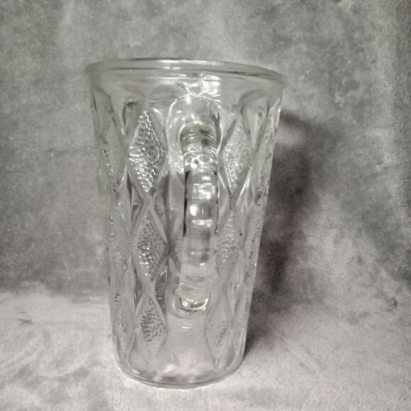 glass‎ pitcher with handle - Picture 2 of 7